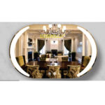 Gương Oval ECOMOLUX BHO-X4 Gương Oval ECOMOLUX BHO-X4