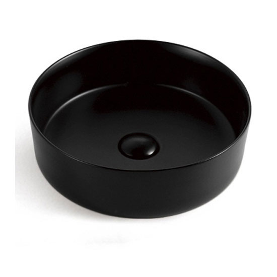Chậu rửa lavabo màu đen nghệ thuật C23-CFC (30cm)
