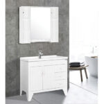 Bộ tủ chậu BROSS BR 1001 Bộ tủ chậu BROSS BR 1001