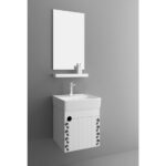 Bộ tủ chậu Potentech PT 4020 Bộ tủ chậu Potentech PT 4020