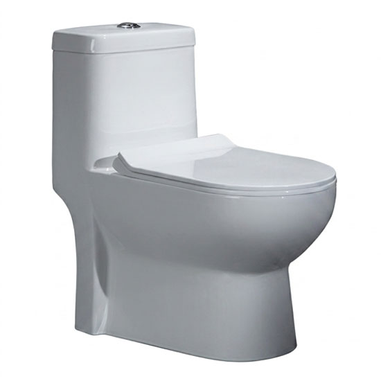 Bồn cầu Foxis FX-1359 (FX-1305N) thoát ngang