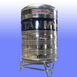 Bồn nước inox Tân Mỹ đứng TM1300L (Ø1030)