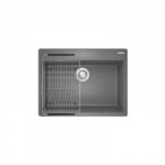 Chậu rửa bát đá Ruvita 680 Grey Chậu rửa bát đá Ruvita 680 Grey