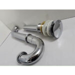 Xi phông NP404 mạ Crom trắng Xi phông NP404 mạ Crom trắng