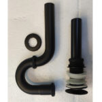 Xi phông NP404 màu đen Xi phông NP404 màu đen