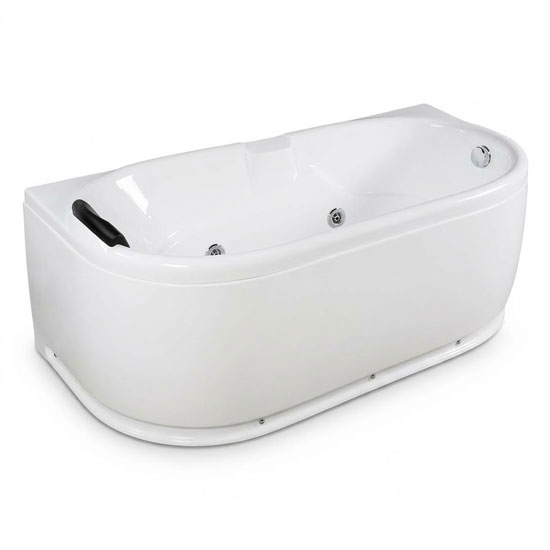 Bồn tắm MICIO WB-160R (Acrylic, Yếm phải)