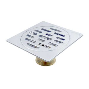 Ga thoát sàn Hiwin FD-9310 ngõng lò xo inox 304 xước mờ