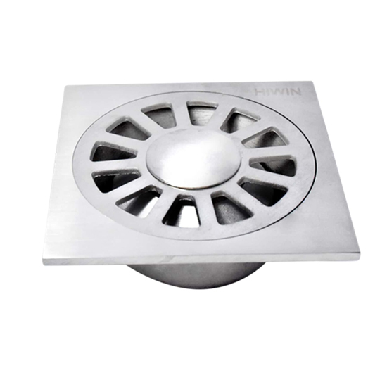 Ga thoát sàn Hiwin FD-008 inox dành cho máy giặt