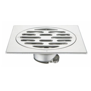 Ga thoát sàn Hiwin FD-2363 inox 304 xước mờ