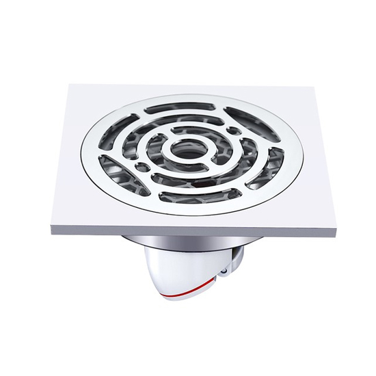 Ga thoát sàn Hiwin FD-1120 đồng mạ sáng bóng