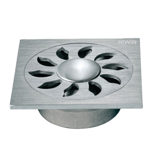 Ga thoát sàn Hiwin FD-007 máy giặt chất liệu inox 304