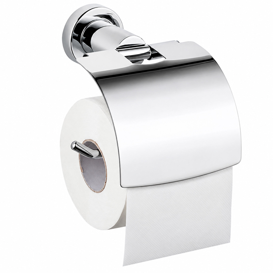 Lô giấy vệ sinh Geler 2707 inox bóng sáng
