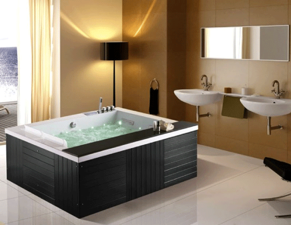 Top 3 bồn tắm vuông bán chạy