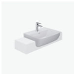 Chậu rửa bán âm bàn Inax AL-345V (AL345V) Chậu rửa bán âm bàn Inax AL-345V (AL345V)