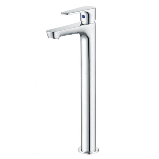 Vòi rửa lavabo CAESAR B061CU xả lạnh cổ cao