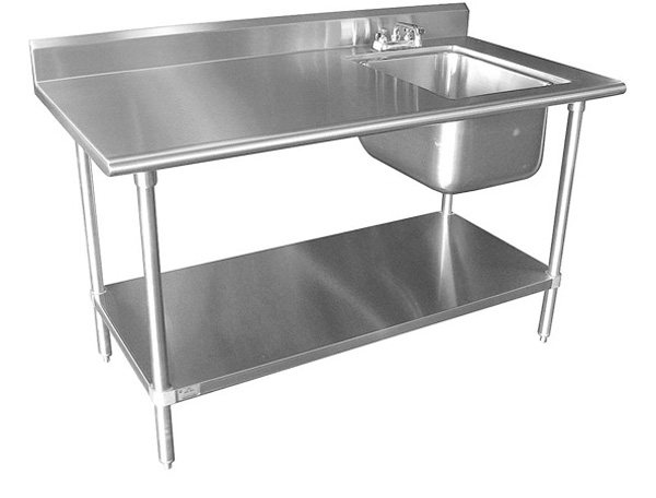 Bồn rửa chén inox có chân ưu nhược điểm Bồn rửa chén inox có chân ưu nhược điểm