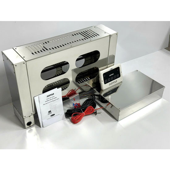 Máy xông hơi khô Hamsa HAS-60 hồng ngoại Máy xông hơi khô Hamsa HAS-60 hồng ngoại