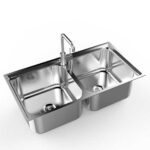 Chậu rửa bát Sơn Hà Premium S82 X1.3