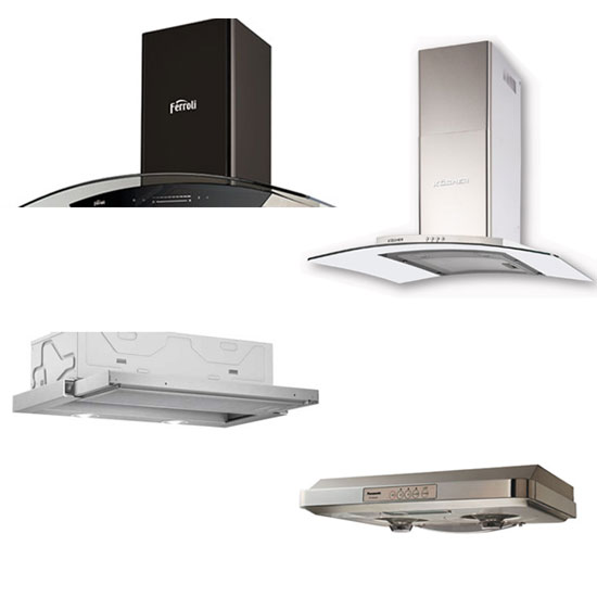 Kích thước máy hút mùi phù hợp với mọi căn bếp