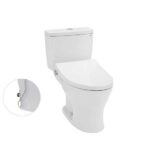 Bồn cầu ToTo CS735DE4 hai khối nắp rửa cơ Bồn cầu ToTo CS735DE4 hai khối nắp rửa cơ