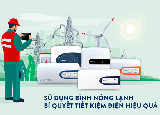 Công suất bình nóng lạnh tiêu thụ mỗi tháng – Tư vấn chi tiết Công suất bình nóng lạnh tiêu thụ mỗi tháng – Tư vấn chi tiết