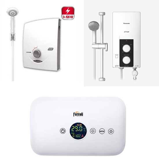 Máy nước nóng tiết kiệm điện tốt nhất thị trường hiện nay