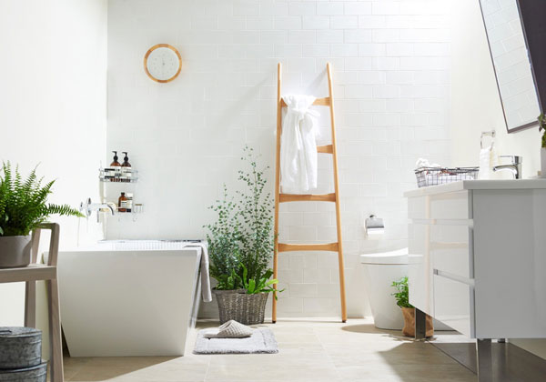 Nội thất phòng tắm phong cách đơn giản 2