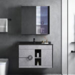 Bộ tủ chậu Mowoen MW6608-60 Bộ tủ chậu Mowoen MW6608-60