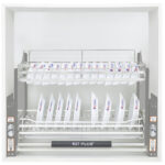 Giá bát đĩa nâng hạ Kit Plus DLOG80