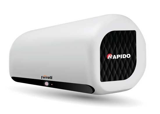 Bình nóng lạnh Ferroli Rapido HD 15L