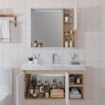 Bộ tủ chậu Mowoen T-9567 Bộ tủ chậu Mowoen T-9567