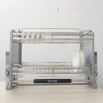 Giá bát đĩa nâng hạ Kit Plus DLOG90 Giá bát đĩa nâng hạ Kit Plus DLOG90