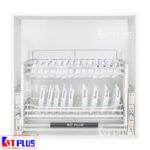 Giá bát đĩa nâng hạ Kit Plus UBPL60