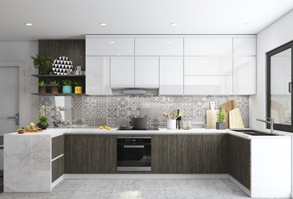 Kích thước tủ bếp tiêu chuẩn cho người Việt Kích thước tủ bếp tiêu chuẩn cho người Việt