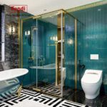 Vách kính tắm Fendi FMG-1X3 Vách kính tắm Fendi FMG-1X3