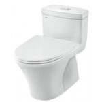 Bồn cầu Inax AC-900VRN-2 (AC900VRN-2) 1 khối xả nhấn Bồn cầu Inax AC-900VRN-2 (AC900VRN-2) 1 khối xả nhấn