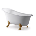 Bồn tắm Sewo SW-G002-1 kích thước 1m7 ngọc trai chân rồng Bồn tắm Sewo SW-G002-1 kích thước 1m7 ngọc trai chân rồng