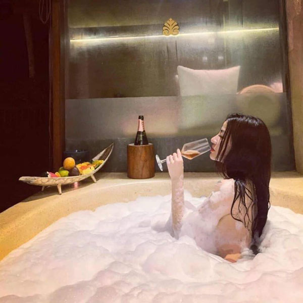 Cách tạo bọt bồn tắm – Hướng dẫn tắm bồn đúng cách