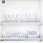 Giá bát đĩa cố định 2 tầng cao cấp Kit Plus DK12C VIP70 Giá bát đĩa cố định 2 tầng cao cấp Kit Plus DK12C VIP70