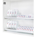 Giá bát đĩa cố định 2 tầng Kitplus DK12C MIX70