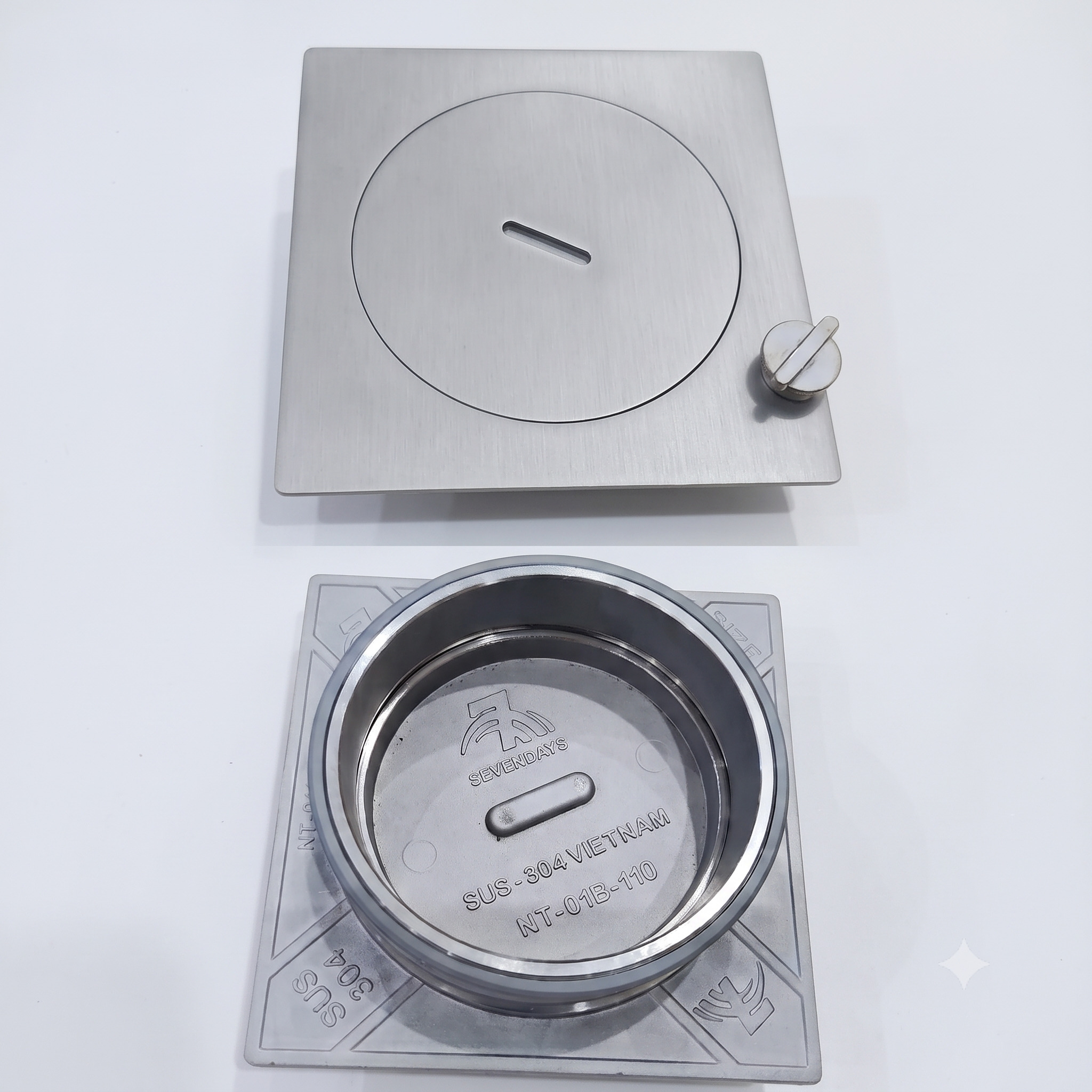 Nắp chờ hút bể phốt Sevendays NT-100