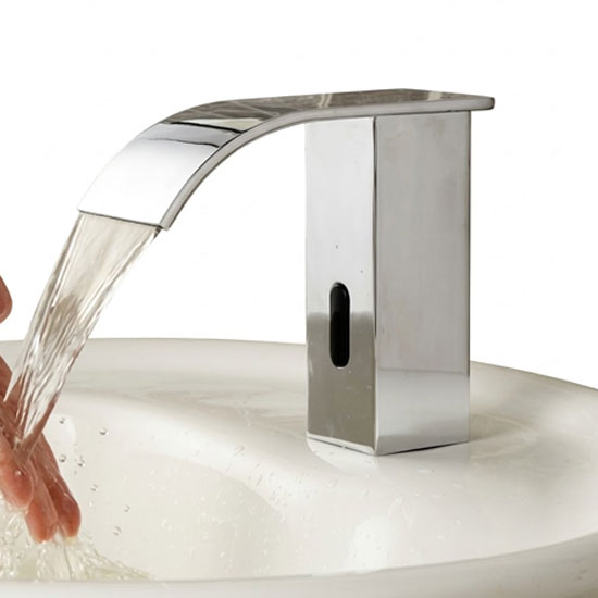 Vòi rửa lavabo cảm ứng Gangang 2134