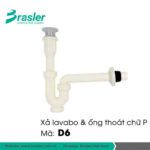 Xi phông chậu rửa Brasler D6
