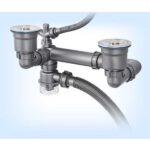 Xi phông chậu rửa bát Sewo SE-2001 Xi phông chậu rửa bát Sewo SE-2001