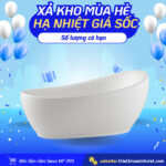 Bồn tắm nằm Sewo NP-390