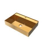 Chậu rửa lavabo Inox Sewo SE-400 Chậu rửa lavabo Inox Sewo SE-400