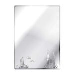 Gương phòng tắm Đình Quốc DQ 8801A Gương phòng tắm Đình Quốc DQ 8801A