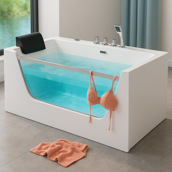 Bồn tắm massage Sewo B-2204 có đèn LED Bồn tắm massage Sewo B-2204 có đèn LED