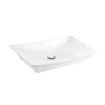 Chậu lavabo Cotto C0911-MWH đặt bàn đá Chậu lavabo Cotto C0911-MWH đặt bàn đá