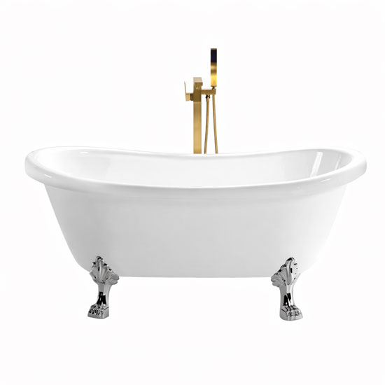 Bồn tắm nằm Ares AR2121 chân hợp kim